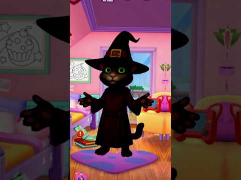 Talking Angela & Friends vs Witch 💀 #shorts #shortsfeed