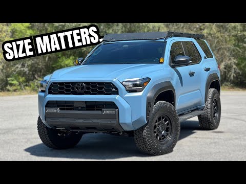 Surprising Interior Flaw in the 2025 6th Gen 4Runner! Lasfit Liners