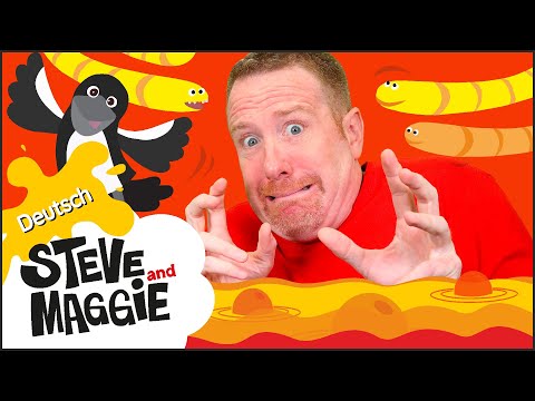 Der Boden ist Lava | Geschichten für Kids von Steve und Maggie Deutsch | Deutsch für Kinder