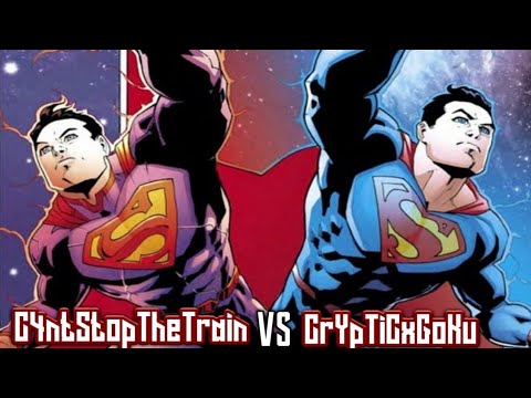 C4ntStopTheTrain vs CrYpTiCxGoKu Epic Superman Mirror Ft5