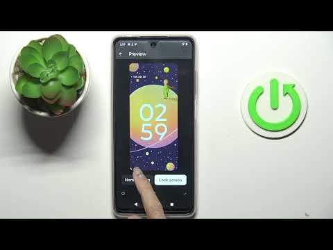 How to Change Wallpaper on MOTOROLA Moto G04