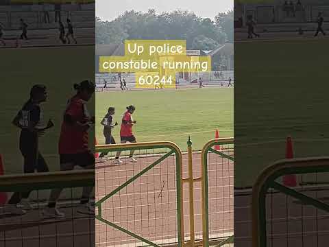 Up police constable running 60244 #newsong #song #music