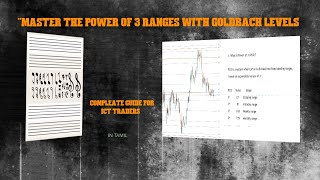 "How AMD Cycles, Goldbach Levels & PO3 Work Together | Full Breakdown" [ தமிழில் ]
