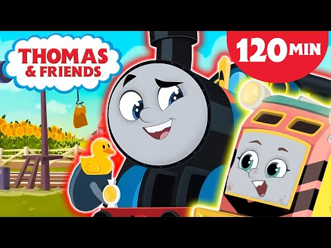 Thomas & Friends New Adventures! | Thomas & Friends | 120+ Minutes! - Kids TV Series, Kingdom Kids Zone - Thomas & Friends