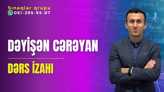 Dəyişən cərəyan