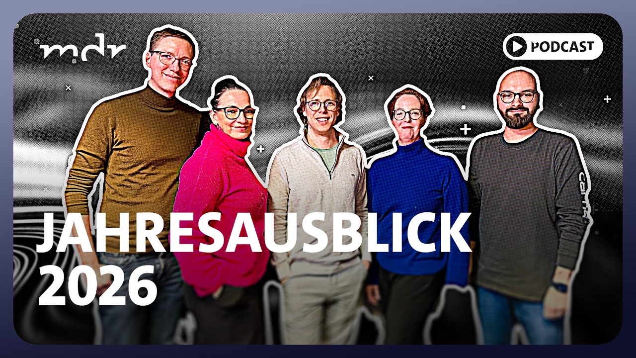 Jahresausblick 2026: Das wird Sachsens Politikjahr | Sachsen-Politik-Podcast | MDR