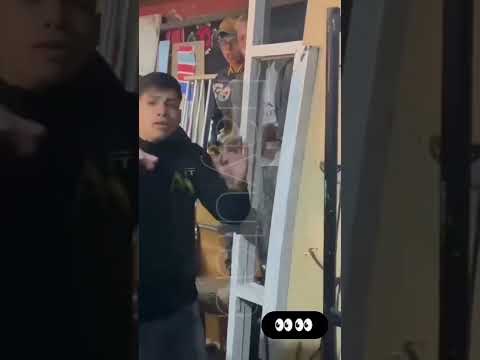 Bayron Fire Pelea Con El Bai #bayronfire #elbai #chile