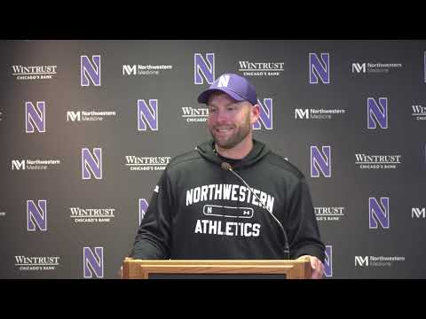 Football - Nebraska Postgame Press Conference (10/25/25)