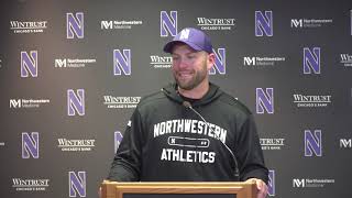 Download the video "Football - Nebraska Postgame Press Conference (10/25/25)"