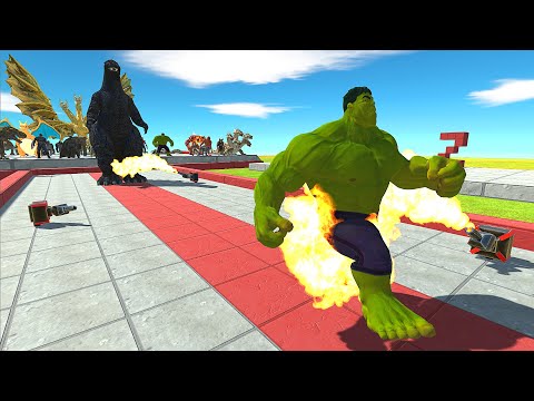 Death Fire Who Can Survive? - Animal Revolt Battle Simulator