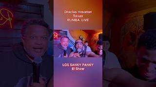 Se gozó en grande en RUMBA LIVE, en Houston, Texas