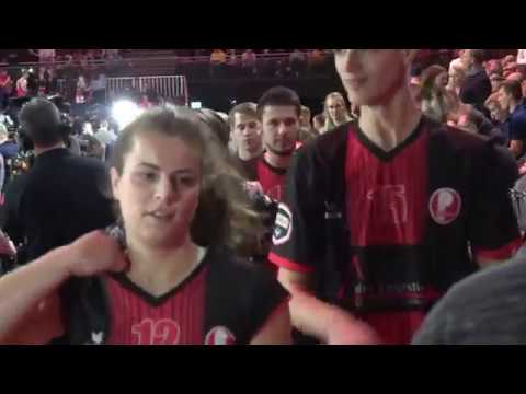 Korfbalfinale 2019: Fortuna/Delta Logistiek tegen PKC