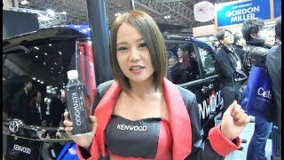 東京オートサロン2019 Vol.01  小鳥遊レイラ(@reira__t)さん 美人コンパニオン KENWOODブース
