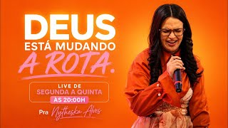 DEUS VAI RECUPERAR O QUE O TEMPO LEVOU. O QUE FOI INTERROMPIDO VAI VOLTAR A AVANÇAR.