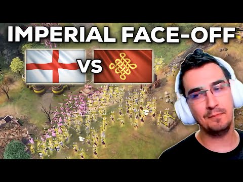 Beasty vs Wam Lategame Mayhem Pro 1v1 in AOE4...