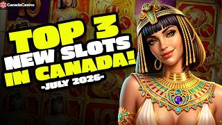 Canada's Top 3 NEW Pragmatic Play slots! - July 2026