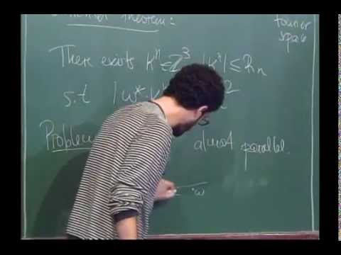 Mini-Curso: The quasi-ergodic hypothesis Arnol'd diffusion int Hamiltonian systems - Guardia - 05