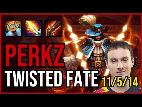 PERKZ - TWISTED FATE vs. NEEKO Mid | NA MASTER | PATCH 11.1