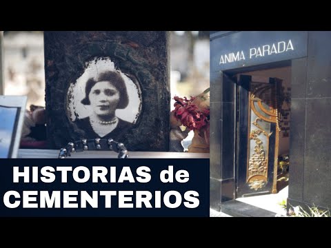 Escucharon Hablar - Historias y Leyendas de CEMENTERIOS.