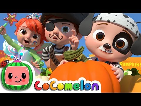 Pumpkin Patch - Fall Halloween Song | CoCoMelon Nursery Rhymes & Kids Songs