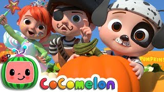 Pumpkin Patch - Fall Halloween Song | CoCoMelon Nursery Rhymes &amp; Kids Songs