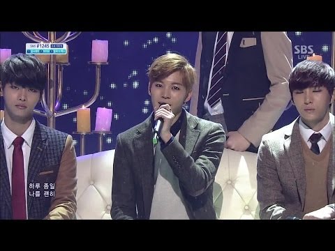 [BIX VIXX] - Thanks for being born @ popular song Inkigayo 140112