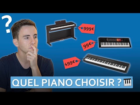 Kit piano débutant 61 touches RockJam avec banc et accessoires - Vidéo 3