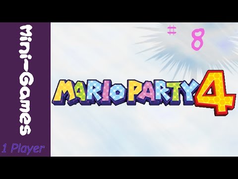 Mario Party 4 - Solo - Part 8 - Shy Guy's Jungle Jam #3