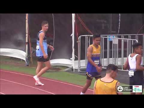U15 Mens 100m Heptathlon - Final - 2018 Coles Little Athletics Championships