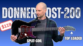 Can A $119 Guitar Be Any Good? Donner DST-200