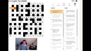 Solving The Times crossword on 17 Nov 2017