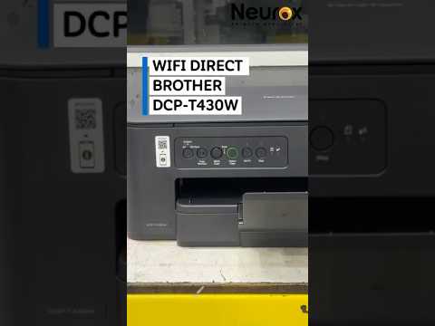 Brother DCP T430w Connect Wifi Direct
