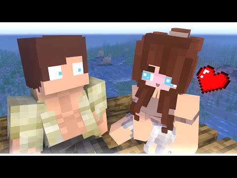 MAIZEN : JJ and JJ Sister Ocean Challenge - Minecraft Animation JJ & Mikey