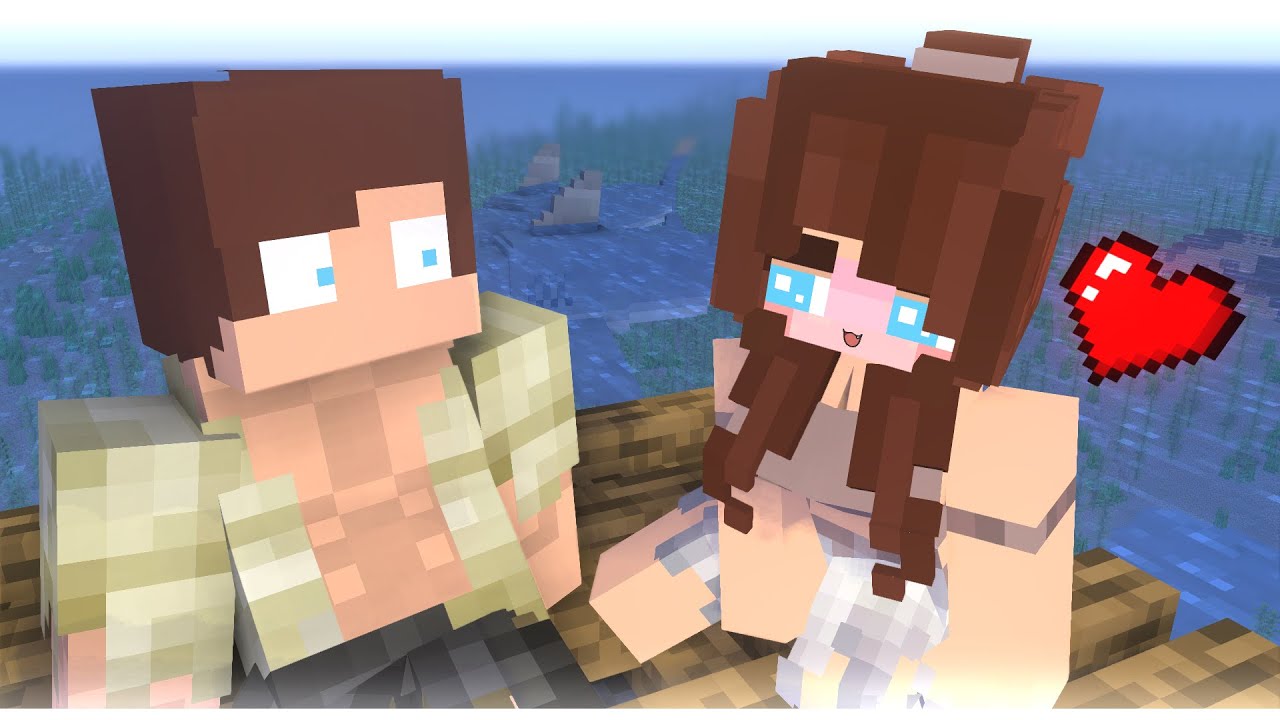 MAIZEN : JJ and JJ Sister Ocean Challenge - Minecraft Animation JJ & Mikey