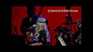 Lady Gaga and Yoko Ono -  It&#39;s Been Very Hard (HD live at the Orpheum Theater 10/2/2010)