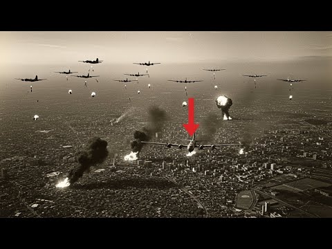 “Tokyo in Shock: When B-29 Superfortresses First Struck the Japanese Homeland