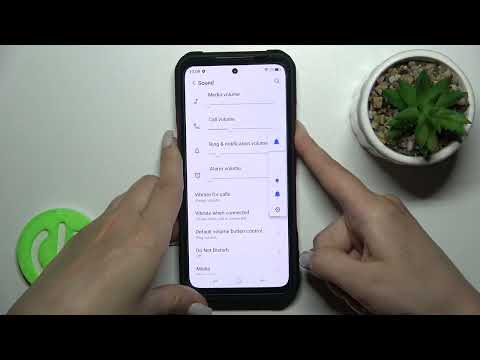 How to Adjust Ringtone Volume on DOOGEE V20 - Change Ringtone Volume