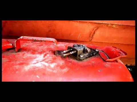 OMC EVINRUDE JOHNSON 5 GALLON OUTBOARD MOTOR ENGINE BOAT MARINE PETROL FUEL TANK