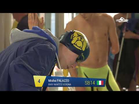 100 Rana  Ass. Maschile Agonisti (Serie 1) - 2018 WORLD PARA SWIMMING WORLD SERIES