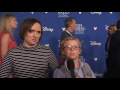 The Incredibles 2 Huck Milner Sarah Vowell D23 Interview ScreenSlam