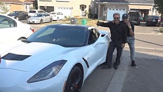 Bought my Dad a new car!