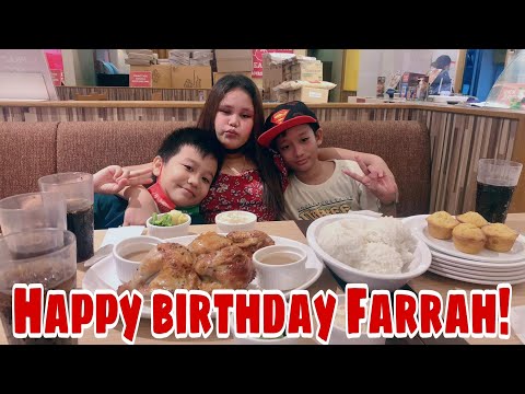 happy birthday Farrah!