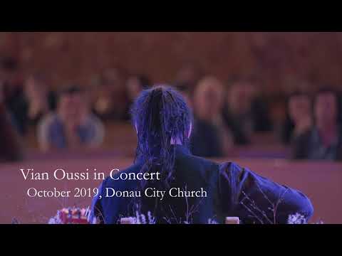 Vian Oussi concert in Vienna at Donau city Church