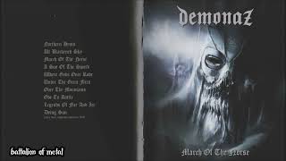 DEMONAZ - March of the Norse (FULL ALBUM) Norway