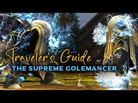 Guild Wars Lore: Trials of The Supreme Golemancer | Metrica Province 2