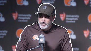 Kevin Stefanski Postgame Press Conference | Week 8 vs. New England Patriots