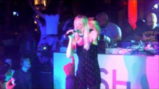 E=90 Living in your head by Nathalie from Soundlovers live @ Showroom Disco Padova 16 mar 2011
