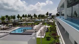 preview picture of video 'Riu Palace Costa Mujeres Walkthrough Part 2'