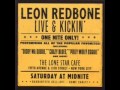 Leon Redbone LIVE-  Diddy Wa Diddie