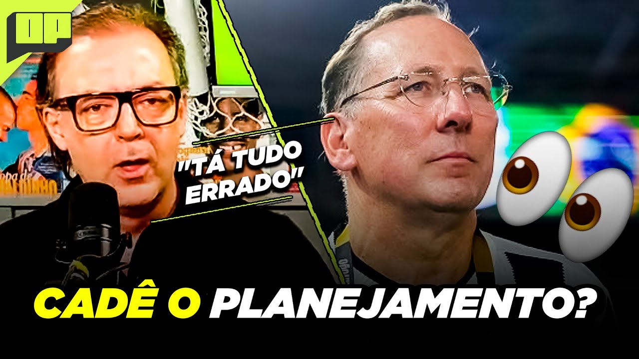 BARBOZA CRITICA PLANEJAMENTO DO BOTAFOGO PARA 2025 APÓS DERROTA | Corte Opinião Placar